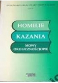 Homilie, kazania, mowy okolicznościowe