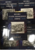 Historia Stanów Zjednoczonych Ameryki, 5 książek