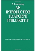 An Introduction to Ancient Philosophy