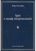 Spór o zasadę niesprzeczności