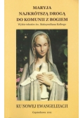 Maryja najkrótszą drogą do Komunii z Bogiem