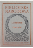 Kraszewski Pamiętniki
