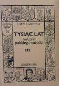 Tysiąc lat historii polskiego narodu, Tom III