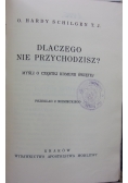 Dlaczego nie przychodzisz , 1936 r.