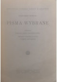 Pisma wybrane,1928r.
