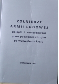 Żołnierze Armii Ludowej