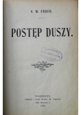 Postęp duszy 1901 r
