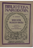 Wieczór trzech króli, BN