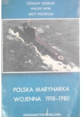 Polska marynarka wojenna 1918-1980