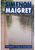 Maigret i trup w kanale