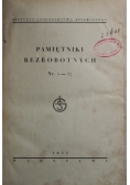 Pamiętniki bezrobotnych nr 1 do 57  1933 r