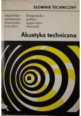 Akustyka techniczna.