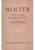 Wolter powiastki filozoficzne