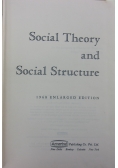 Social Theory and Social Structure