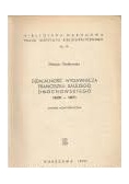 Działalność wydawnicza Franciszka Salezego Dmochowskiego 1820-1971