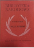 Poezje wybrane