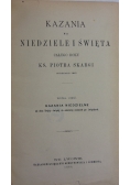 Kazania na niedziele i święta, 1884 r.