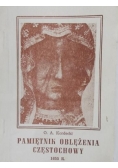 Pamiętnik oblężenia Częstochowy
