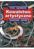Kowalstwo artystyczne.Kraty ogrodzenia balustrady schody