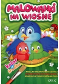 Malowanki na wiosnę