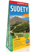 Sudety laminowana mapa turystyczna 1:120 000