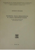 Filozofia nauk społecznych w ujęciu Krusińszczyków