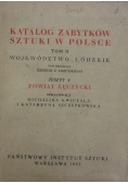 Katalog zabytków sztuki w Polsce tom II
