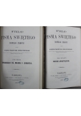 Wykład Pisma Świętego Nowego Zakonu 4 tomy 1860 r.