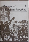 Pamiętniki o Komunie Paryskiej