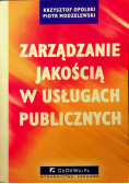 Zarządzanie jakością w usługach publicznych
