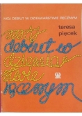 Mój debiut w dziewiarstwie ręcznym