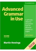 Advanced Grammar in Use + płyta CD