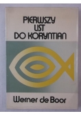 Pierwszy list do Koryntian