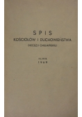 Spis kościołów i duchowieństwa diecezji chełmińskiej