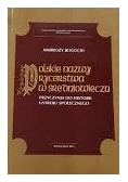 Polskie nazwy rycerstwa w średniowieczu
