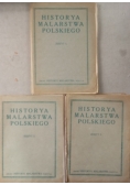 Historya Malarstwa Polskiego zeszyt 1 do 3 1910 r.