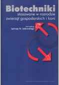 Biotechniki stosowane w rozrodzie zwierząt gospodarskich i koni