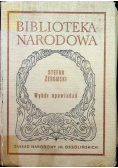 Żeromski Wybór opowiadań