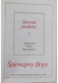 Śpiewnik parafialny śpiewajmy Bogu