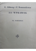 313 wprawek na fortepian