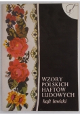 Wzory Polskich Haftów Ludowych haft łowicki