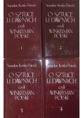 O sztuce u dawnych czyli Winkelman polski. Tom I-IV