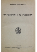 W pustyni i puszczy 1933 r