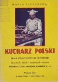 Kucharz polski reprint z 1932 r.
