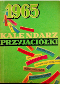 Kalendarz przyjaciółki 1965