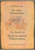 Mowa na śmierć Walentyniana
