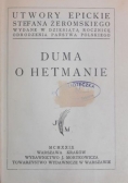 Duma o hetmanie, 1929 r.