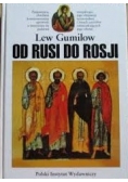 O Rusi do Rosji