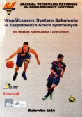 Współczesny System Szkolenia w Zespołowych Grach Sportowych