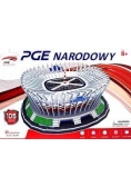 Puzzle 3D Stadion Narodowy 105 elementów Nowa
